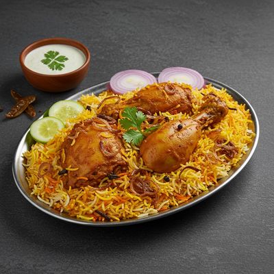 Chicken Dum Biryani